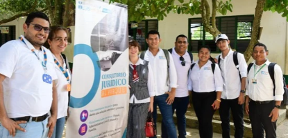 Centro Regional Montería realizó jornada de conciliación en San Pedro de Urabá